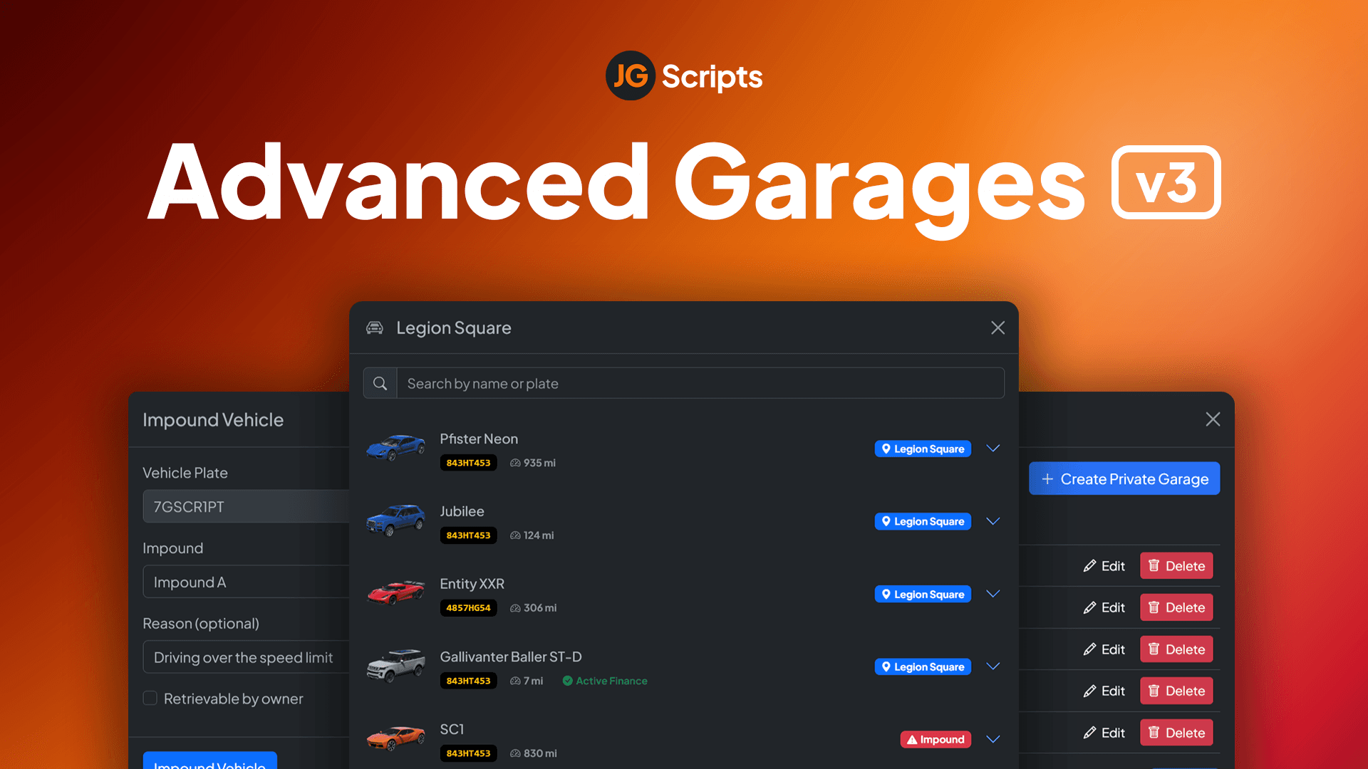 Advanced Garages