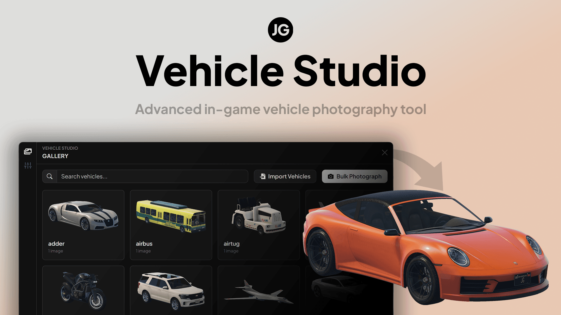 Vehicle Studio