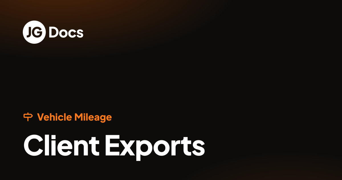 Client Exports | JG Scripts Docs